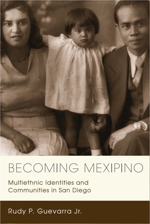 Cover image for book Becoming Mexipino