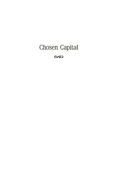 Cover image for book Chosen Capital