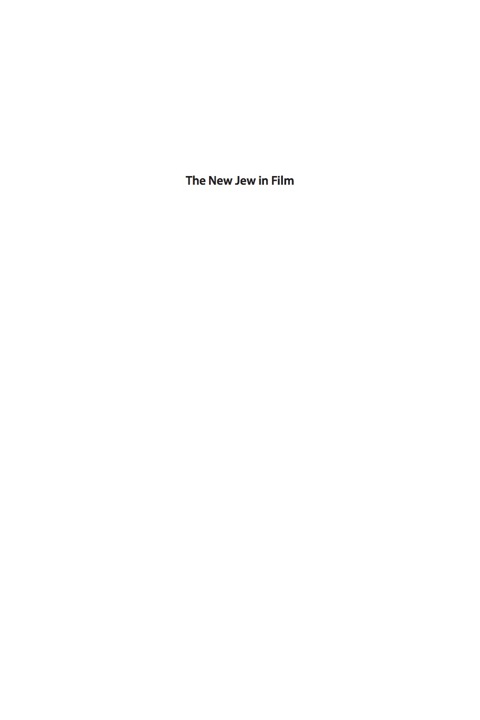 Cover image for book The New Jew in Film