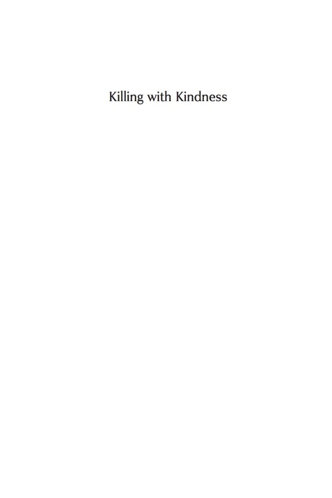Cover image for book Killing with Kindness