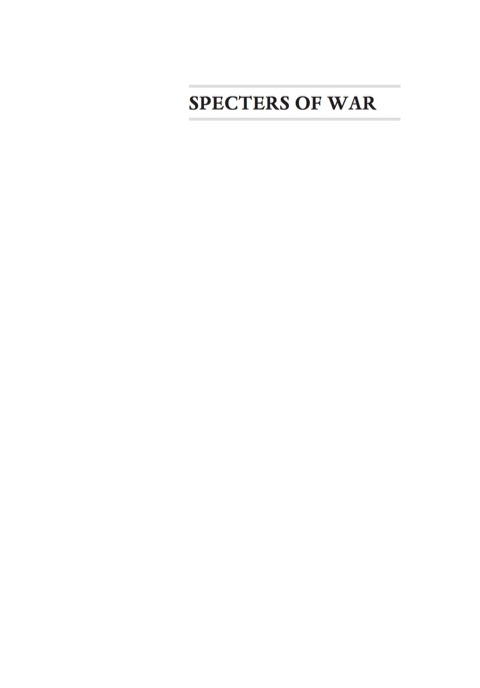 Cover image for book Specters of War