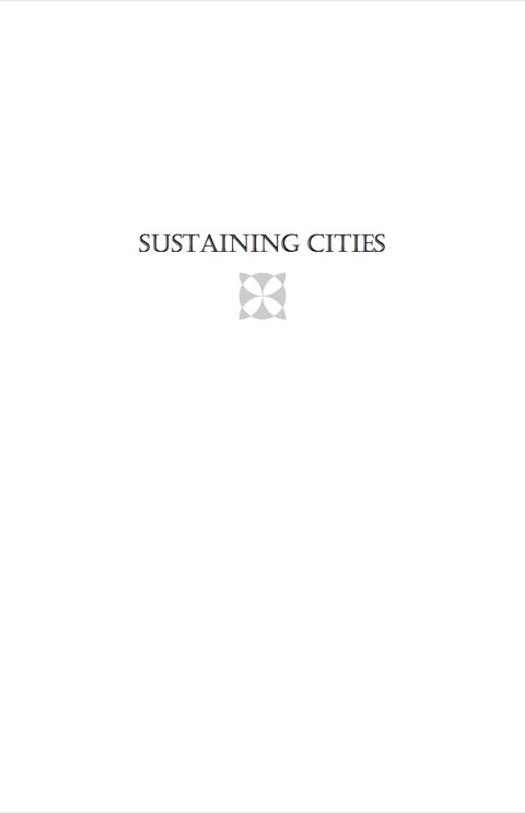 Cover image for book Sustaining Cities