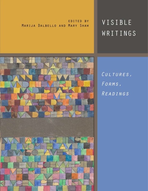 Cover image for book Visible Writings