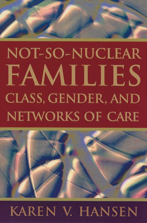 Cover image for book Not-So-Nuclear Families