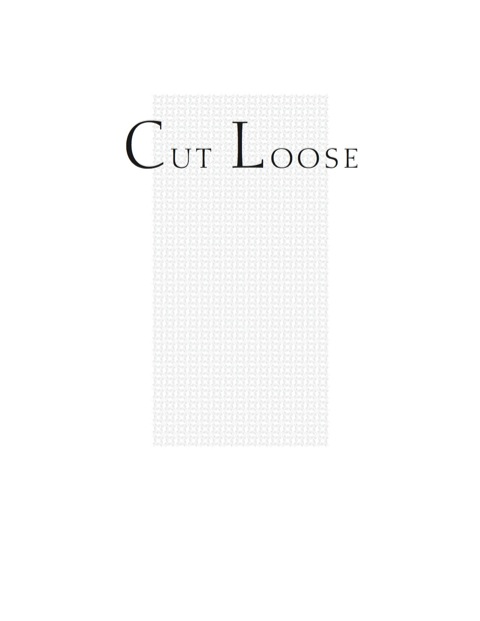 Cover image for book CUT LOOSE