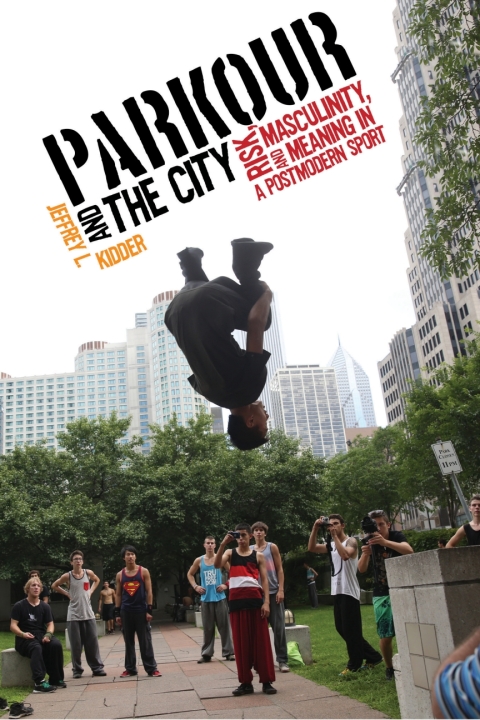 Cover image for book Parkour and the City