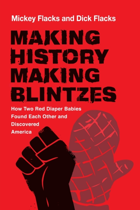 Cover image for book Making History / Making Blintzes