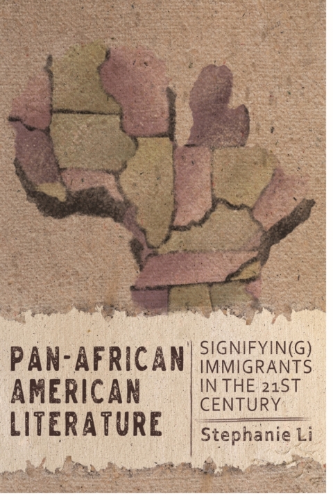 Cover image for book Pan–African American Literature
