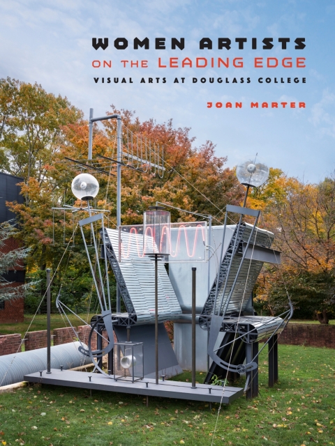 Cover image for book Women Artists on the Leading Edge