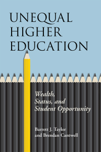 Cover image: Unequal Higher Education 9780813593494