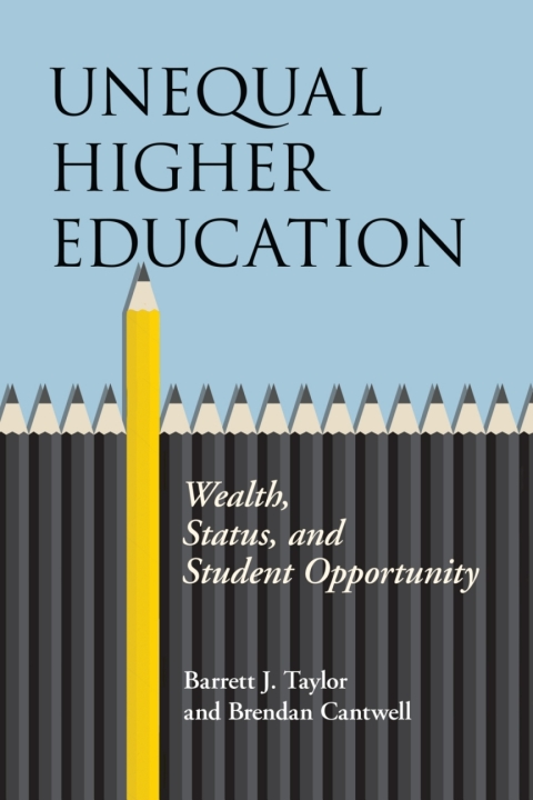 Cover image for book Unequal Higher Education