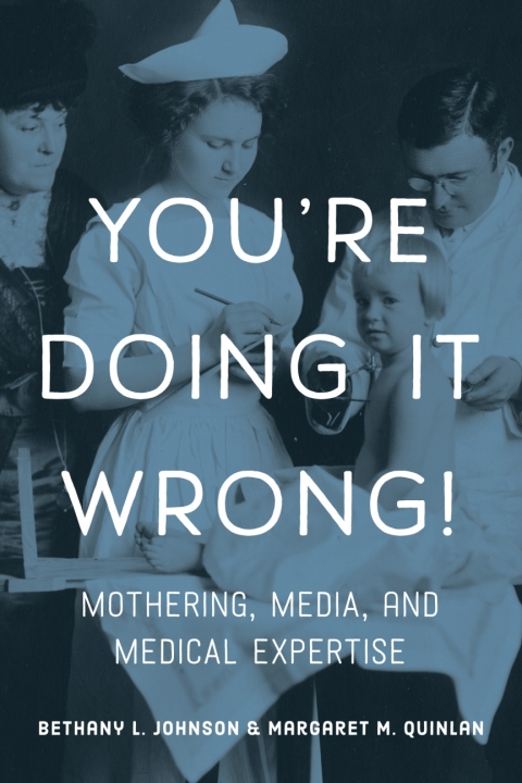 Cover image for book You're Doing it Wrong!