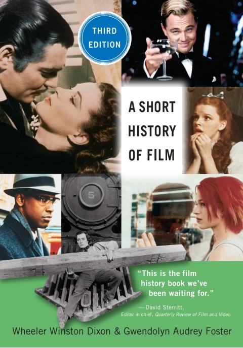 Cover image for book A Short History of Film