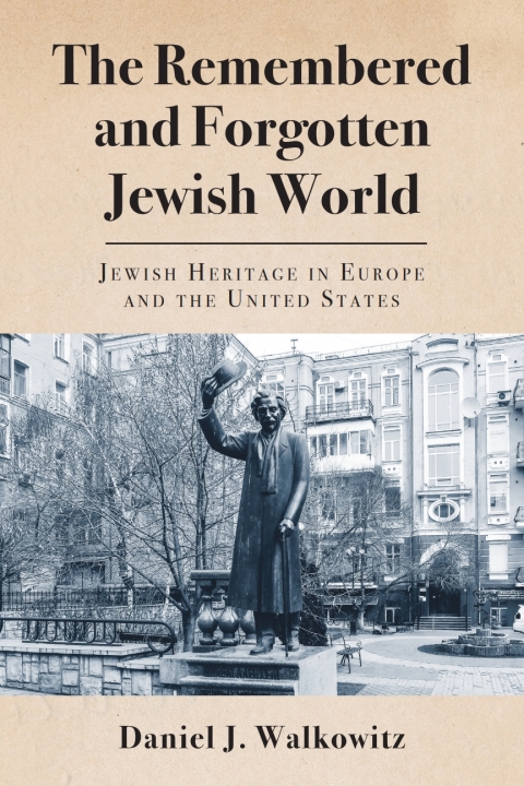 Cover image for book The Remembered and Forgotten Jewish World