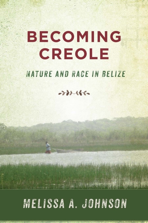 Cover image for book Becoming Creole