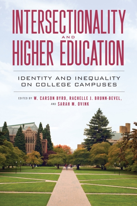 Cover image for book Intersectionality and Higher Education