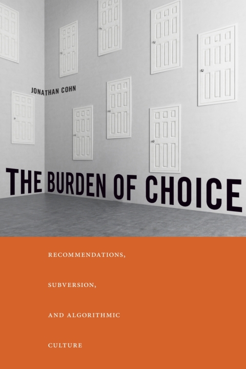Cover image for book The Burden of Choice