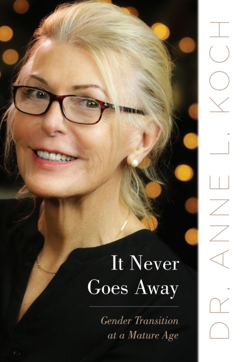 Cover image for book It Never Goes Away