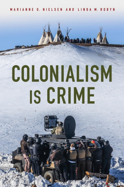 Cover image for book Colonialism Is Crime
