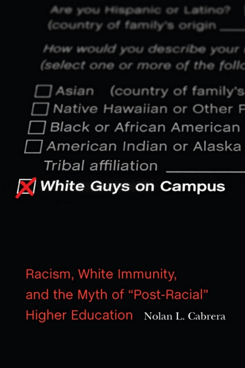 Cover image for book White Guys on Campus