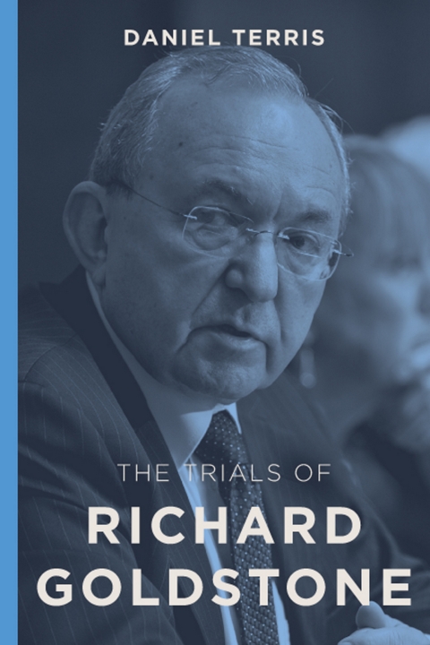 Cover image for book The Trials of Richard Goldstone