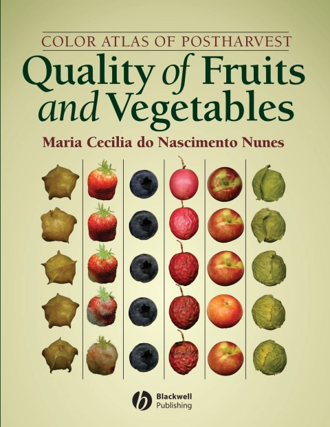 Cover image for book Color Atlas of Postharvest Quality of Fruits and Vegetables
