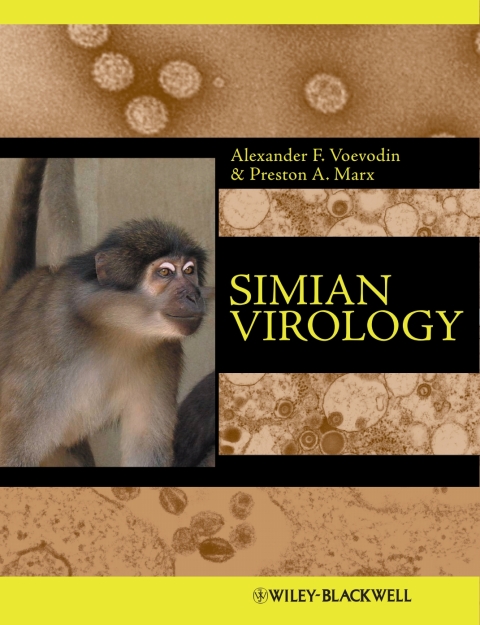 Cover image for book Simian Virology