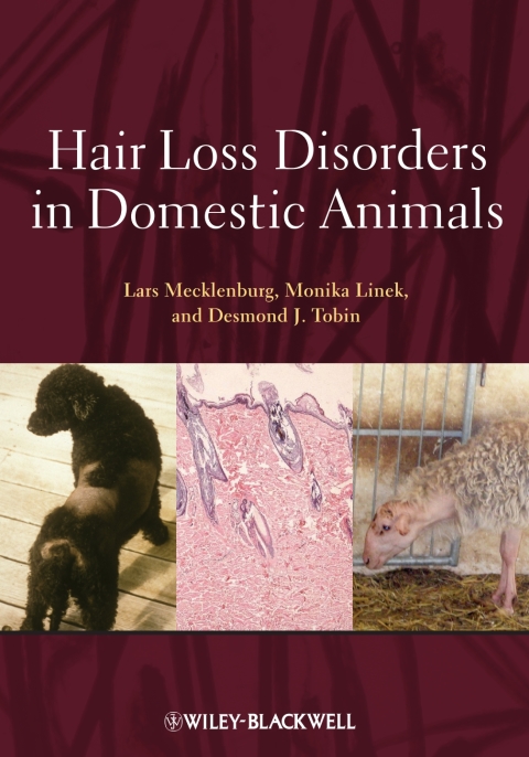 Cover image for book Hair Loss Disorders in Domestic Animals