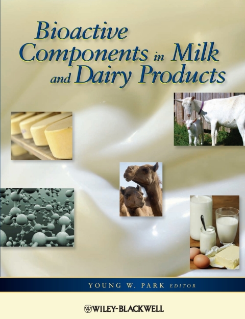 Cover image for book Bioactive Components in Milk and Dairy Products