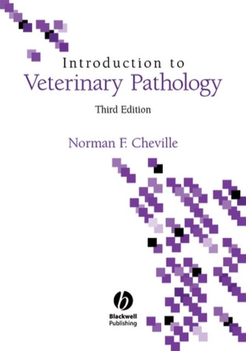 Cover image for book Introduction to Veterinary Pathology