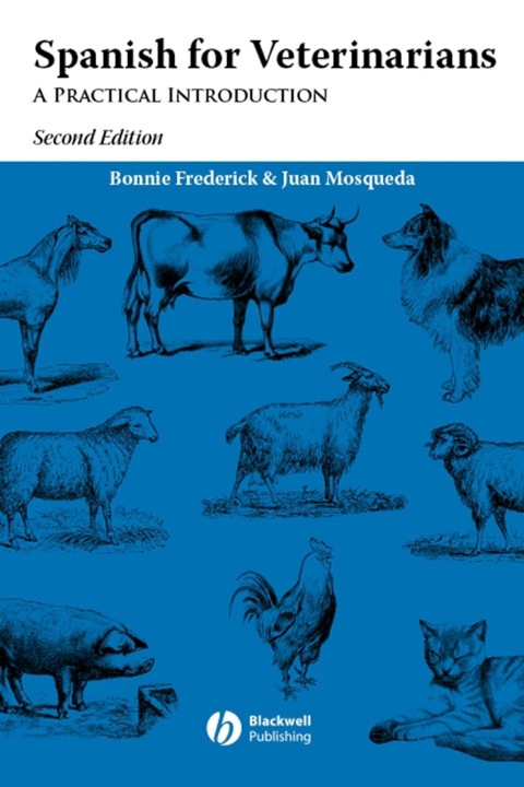 Cover image for book Spanish for Veterinarians: A Practical Introduction