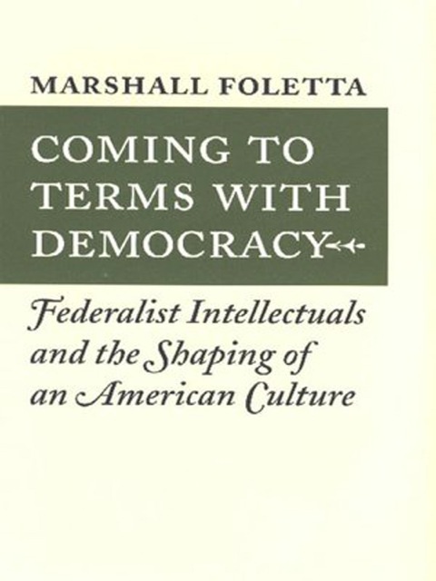 Cover image for book Coming to Terms with Democracy