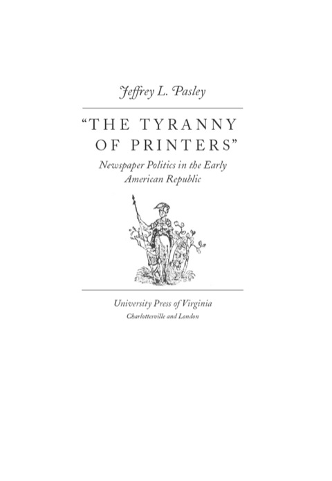 Cover image for book The Tyranny of Printers