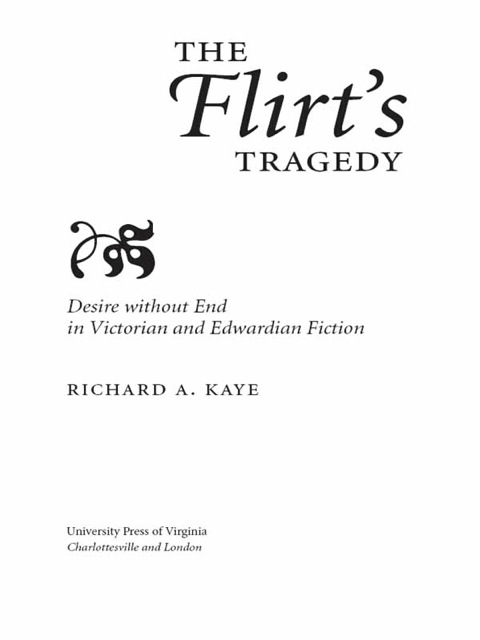 Cover image for book The Flirt's Tragedy