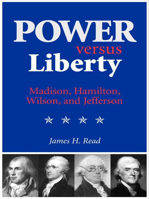Cover image for book Power versus Liberty