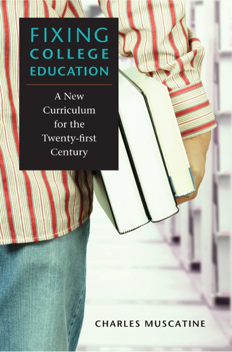 Cover image for book Fixing College Education