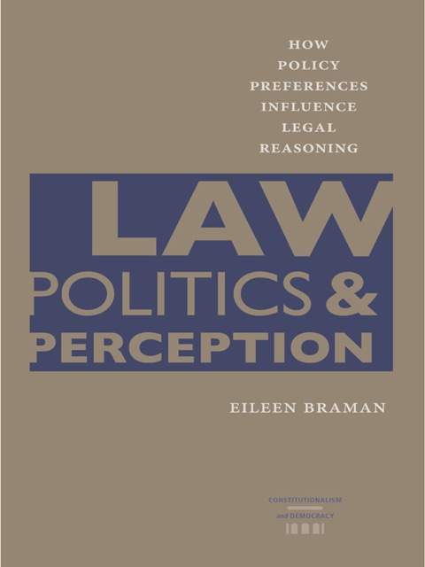 Cover image for book Law, Politics, and Perception