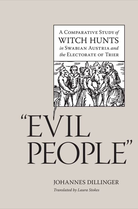 Cover image for book "Evil People"