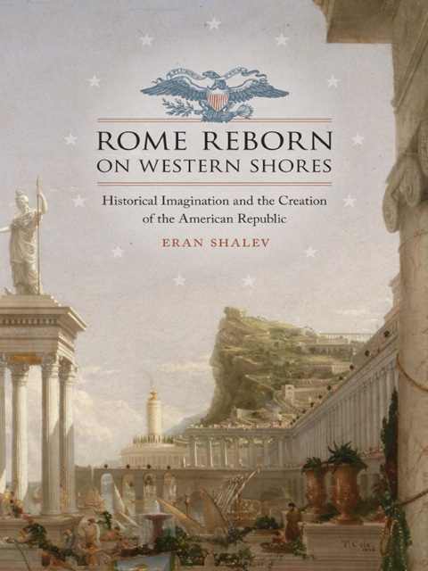 Cover image for book Rome Reborn on Western Shores
