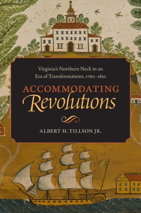 Cover image for book Accommodating Revolutions