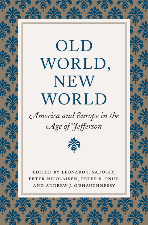 Cover image for book Old World, New World