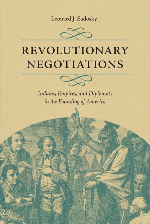 Cover image for book Revolutionary Negotiations