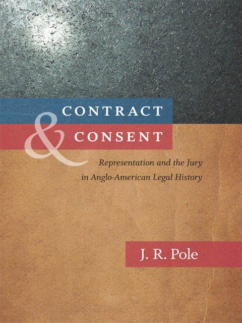 Cover image for book Contract and Consent