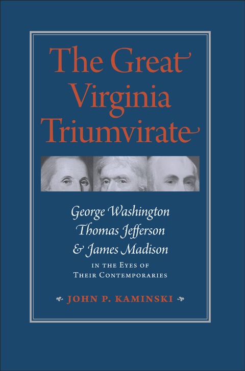 Cover image for book The Great Virginia Triumvirate