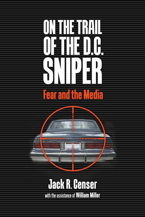 Cover image for book On the Trail of the D.C. Sniper