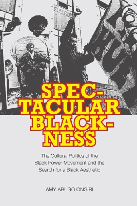 Cover image for book Spectacular Blackness