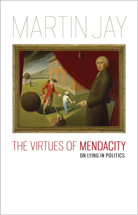 Cover image for book The Virtues of Mendacity