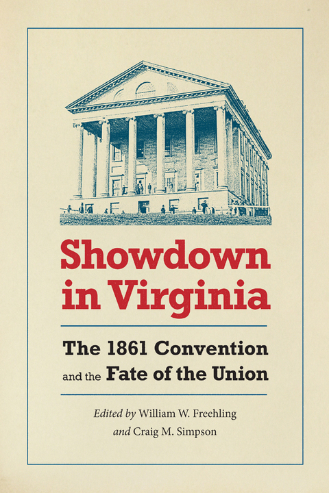 Cover image for book Showdown in Virginia