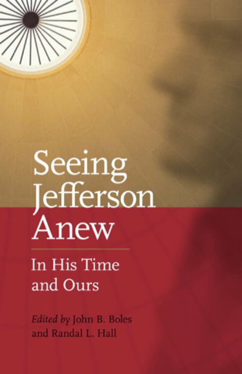 Cover image for book Seeing Jefferson Anew