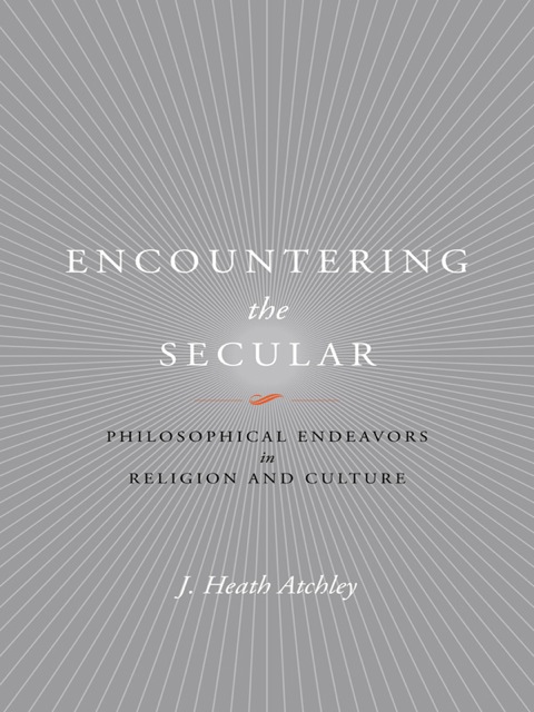 Cover image for book Encountering the Secular